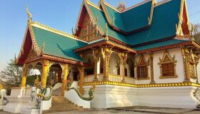 Pakse Wat Phousalao, Laos